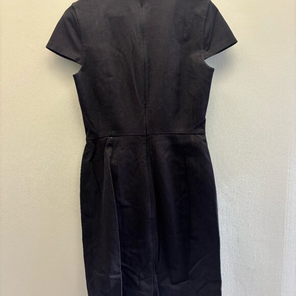BANANA REPUBLIC BLACK MINI WORK DRESS - Picture 2 of 3